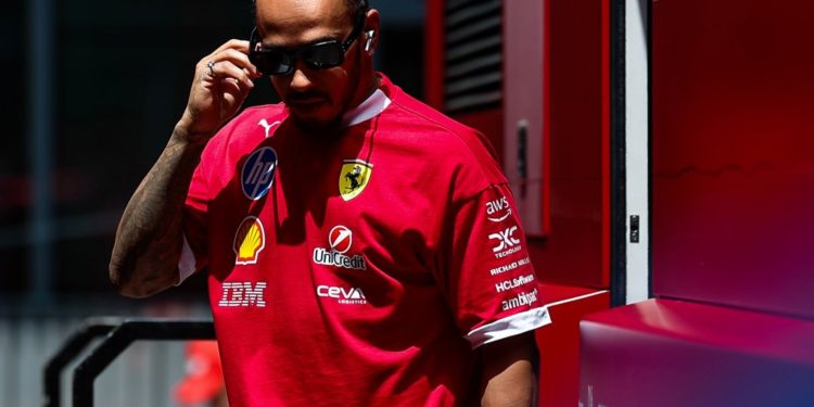 El dilema de Lewis Hamilton con Ferrari en el Gran Premio de Austria 2025