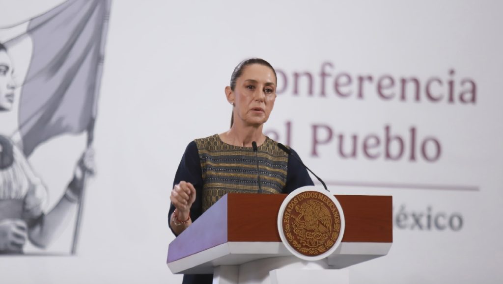 Elección judicial en México: Sheinbaum tacha de "excedido" el informe de la OEA