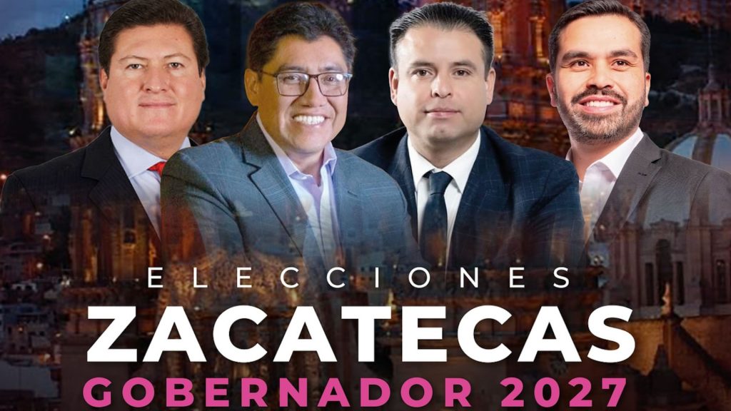 Elecciones 2027: Candidatos, alianzas y encuestas en Zacatecas
