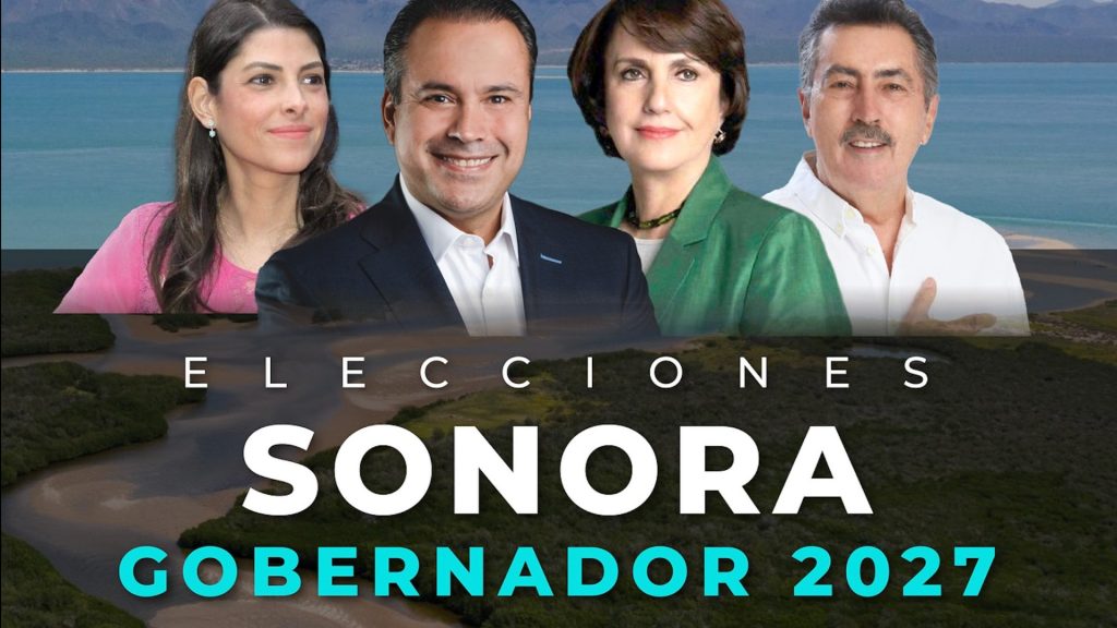 Elecciones 2027: Encuestas revelan favoritos en Sonora