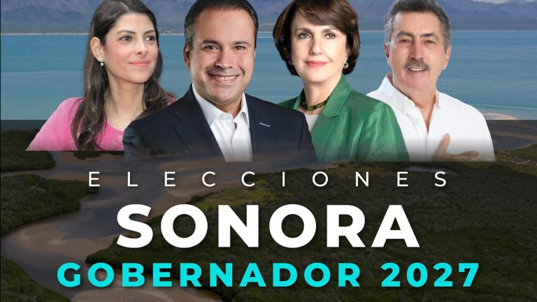Elecciones 2027: Encuestas revelan favoritos en Sonora