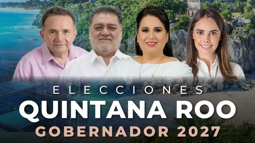 Elecciones 2027: ¿Se romperá el bloque gobernante en Quintana Roo?