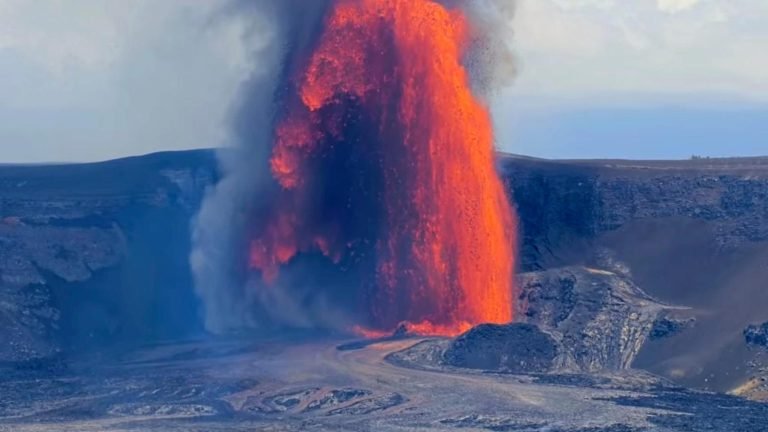 Erupción Kilauea