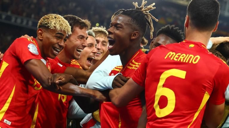 España se mete en la final de la Liga de Naciones
