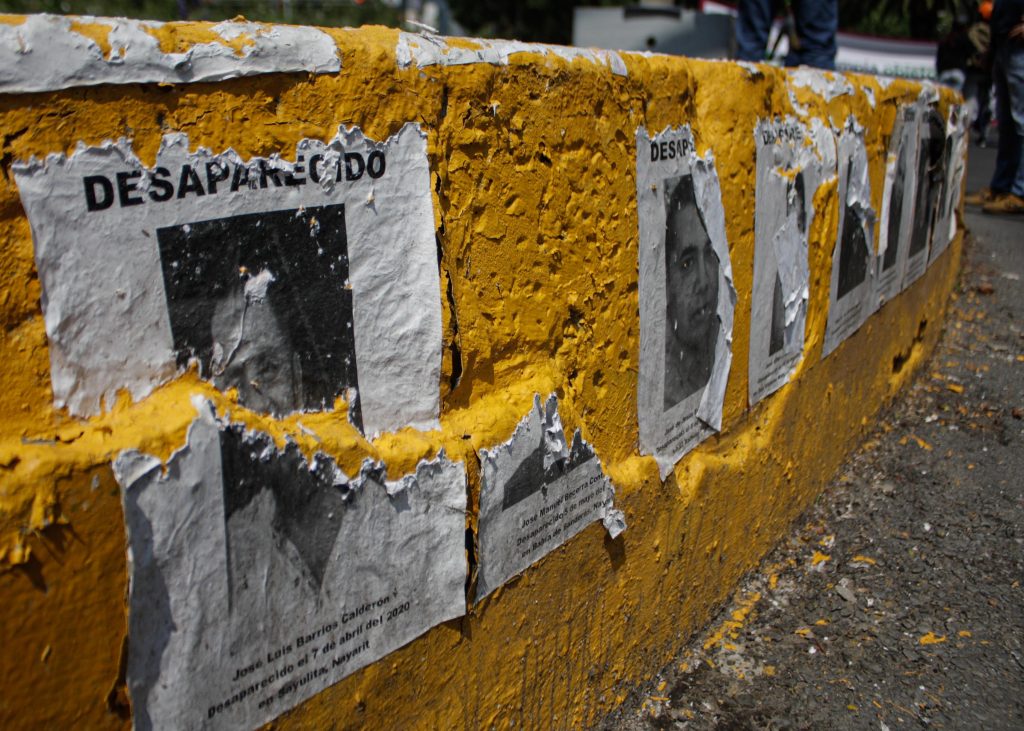 Fallas forenses en CDMX según familias buscadoras