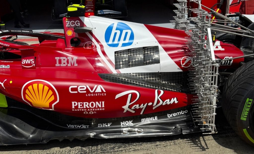 Ferrari revela mejoras clave FP1 y FP2 del GP de Austria 2025