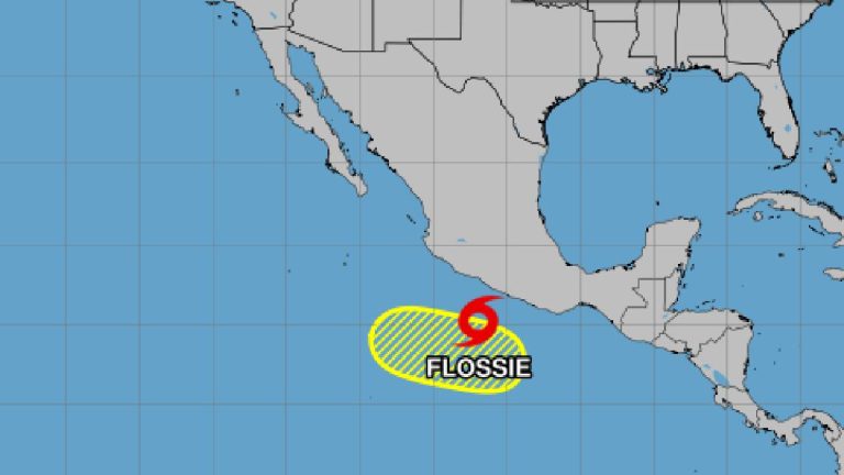 Flossie se intensificará a huracán 1