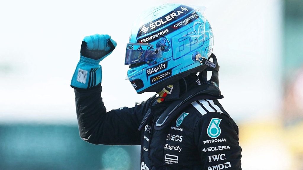 George Russell logra la pole en el GP de Canadá 2025