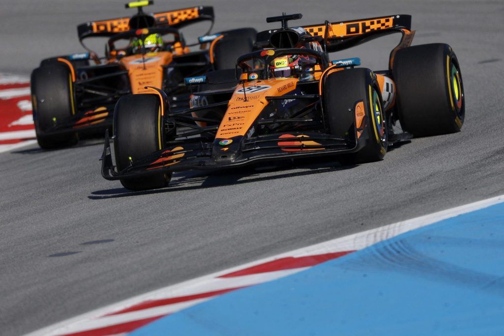 Gran premio de Austria 2025: McLaren emerge favorito en Red Bull Ring