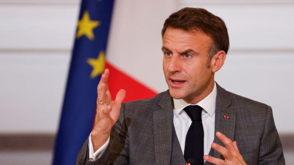 Groenlandia no está en venta, sentencia Macron ante provocación de EE.UU.