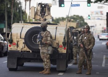 TROPAS EN LAS CALLES: Guardia Nacional entra a Los Ángeles por orden de Trump