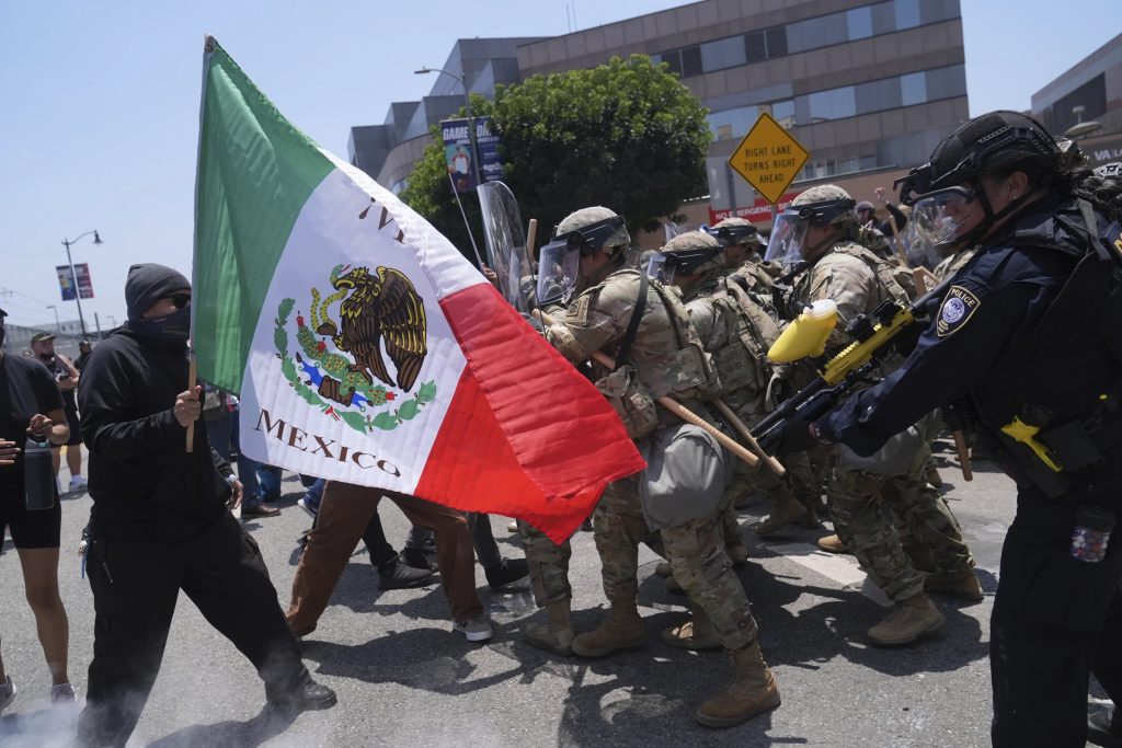Guardia Nacional Texas: Despliegue de 5 mil elementos contra protestas