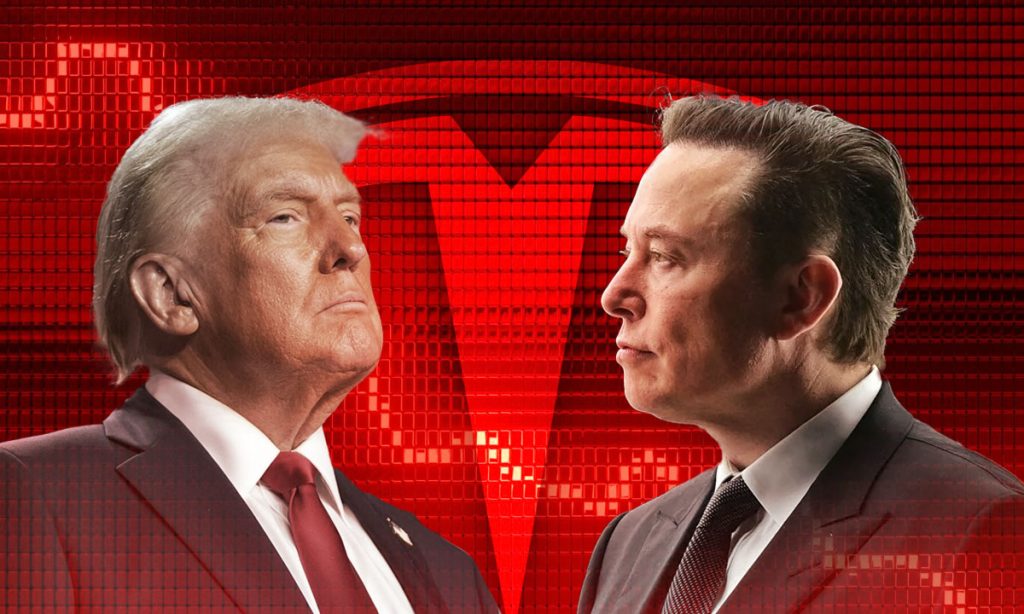 Guerra entre Musk y Trump