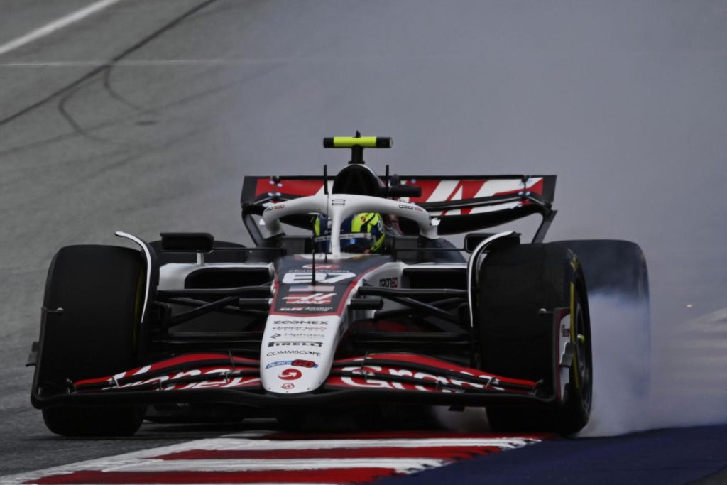Haas sufre en las prácticas 1 y 2 del GP Austria 2025