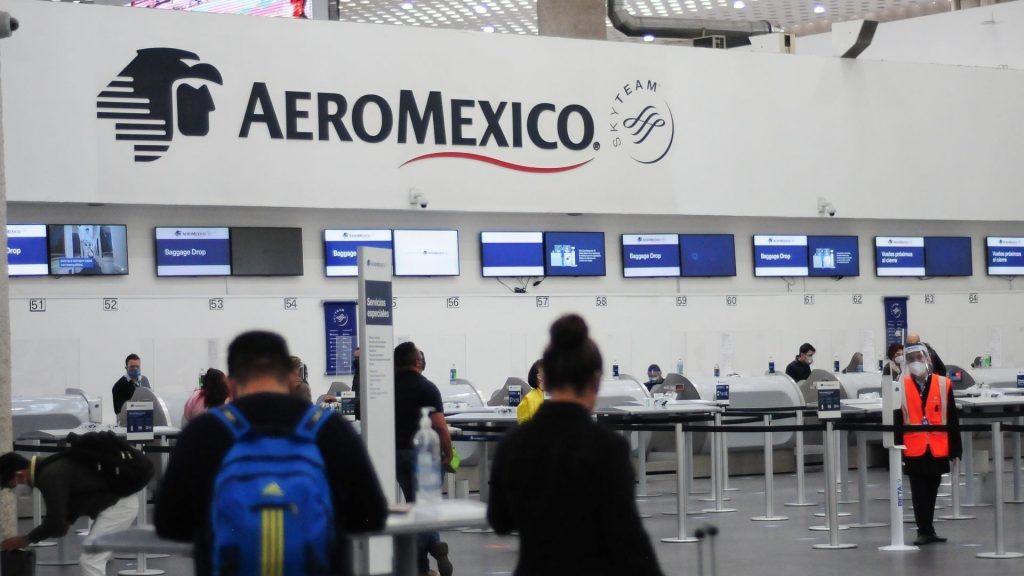 Huelga en Aeroméxico