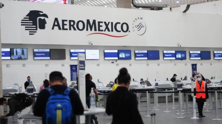 Huelga en Aeroméxico