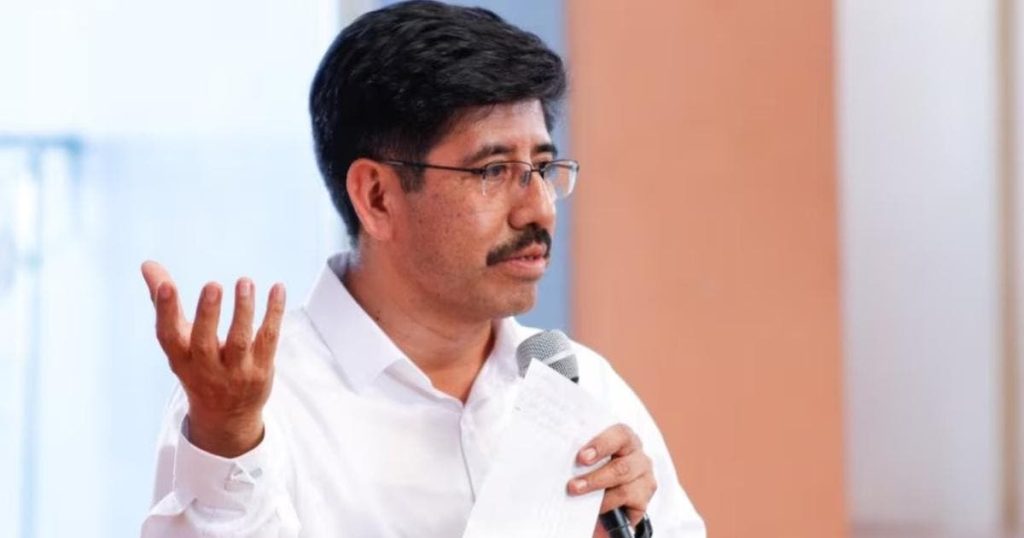 Hugo Aguilar presidente SCJN