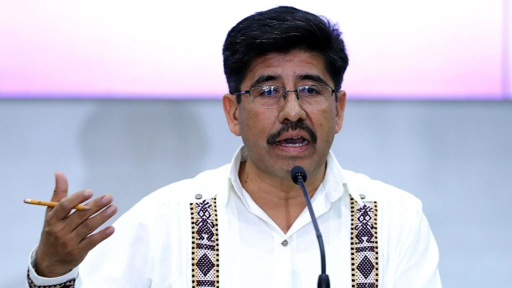 Hugo Aguilar, primer indígena en presidir la Suprema Corte de Justicia en México