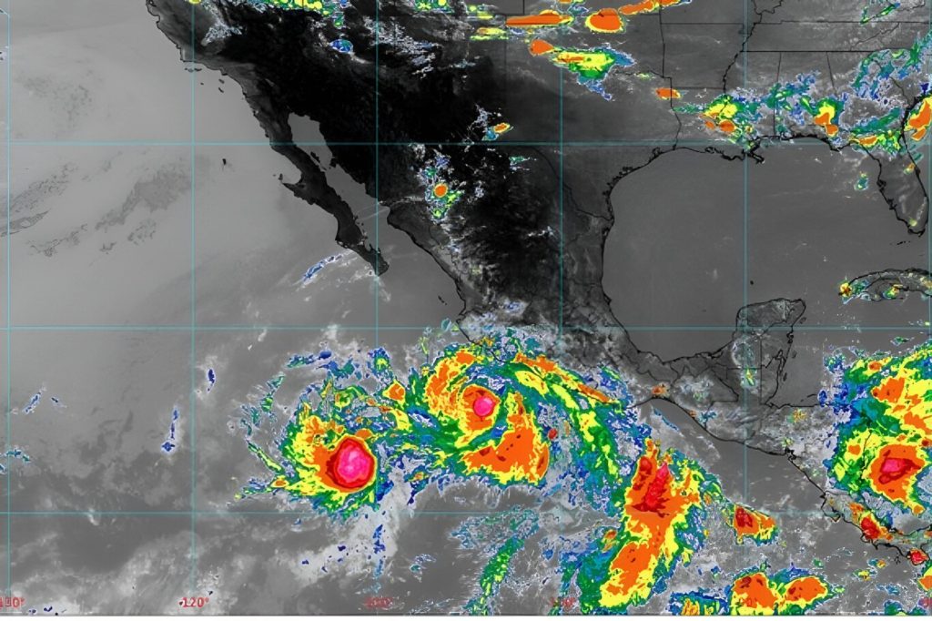 Huracán Barbara: El primer sistema categoría 1 en el Pacífico