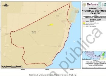TREN MAYA: Pone a consulta el proyecto «Terminal Multimodal Cancún»