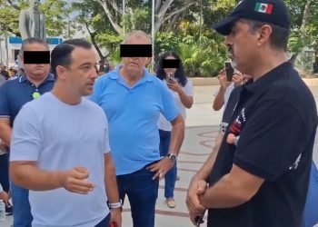 | CAMINOS DEL MAYAB | Se le complica protesta «de rutina» a Pablo Gutiérrez