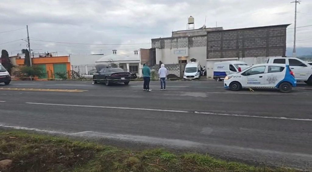 Incendio en San José Iturbide