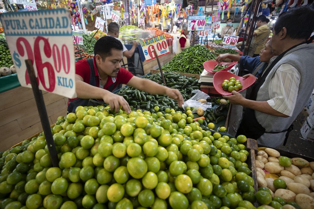 Inflación en México