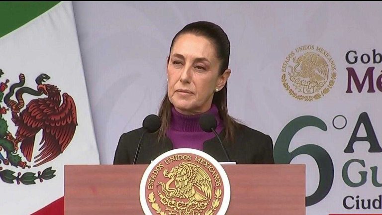 Intervención bancaria previene impacto al sistema financiero, según Sheinbaum