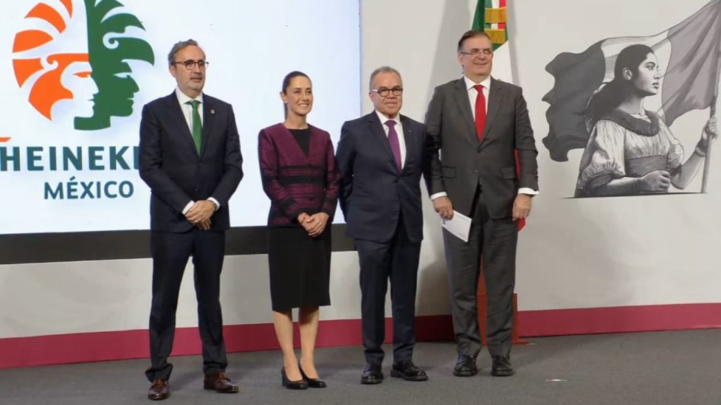 Inversión Heineken México: las cifras y el contexto gubernamental