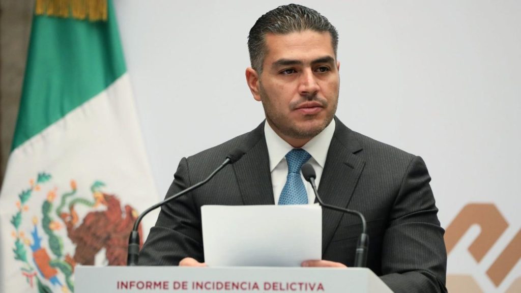 Investigaciones estadounidenses contra políticos mexicanos: García Harfuch niega vínculos