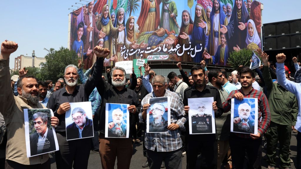 Israel mata 3 comandantes iraníes en 9 días de guerra