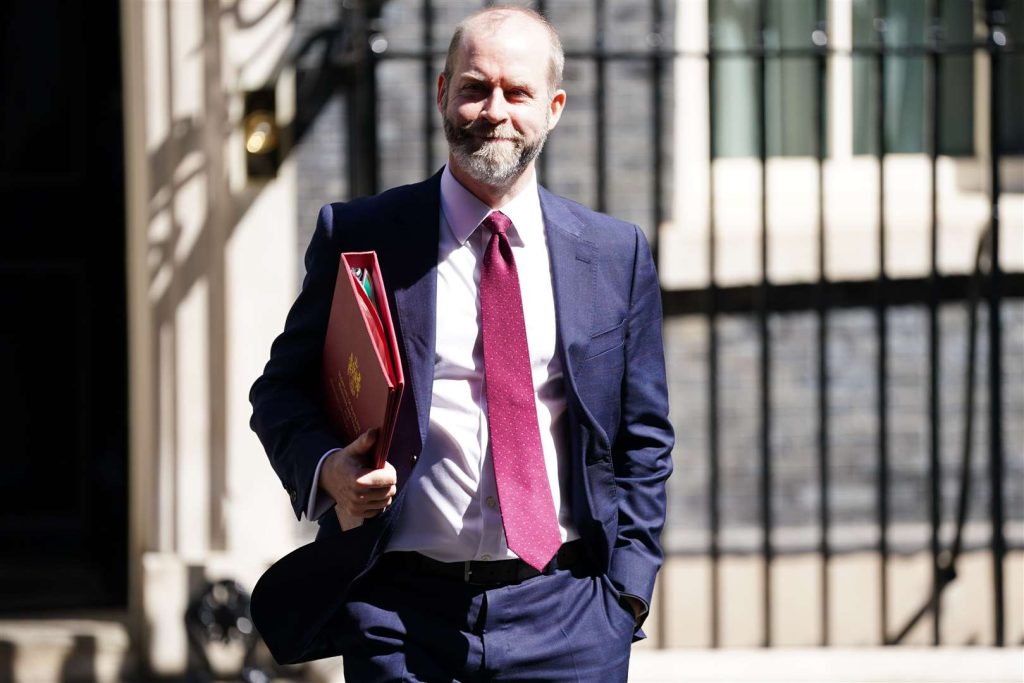 Jonathan Reynolds, secretario de Comercio británico