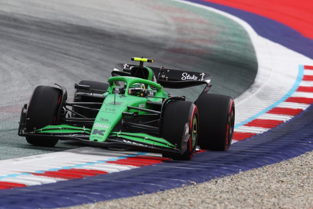 Kick Sauber sorprende en prácticas 1 y 2 del GP de Austria 2025