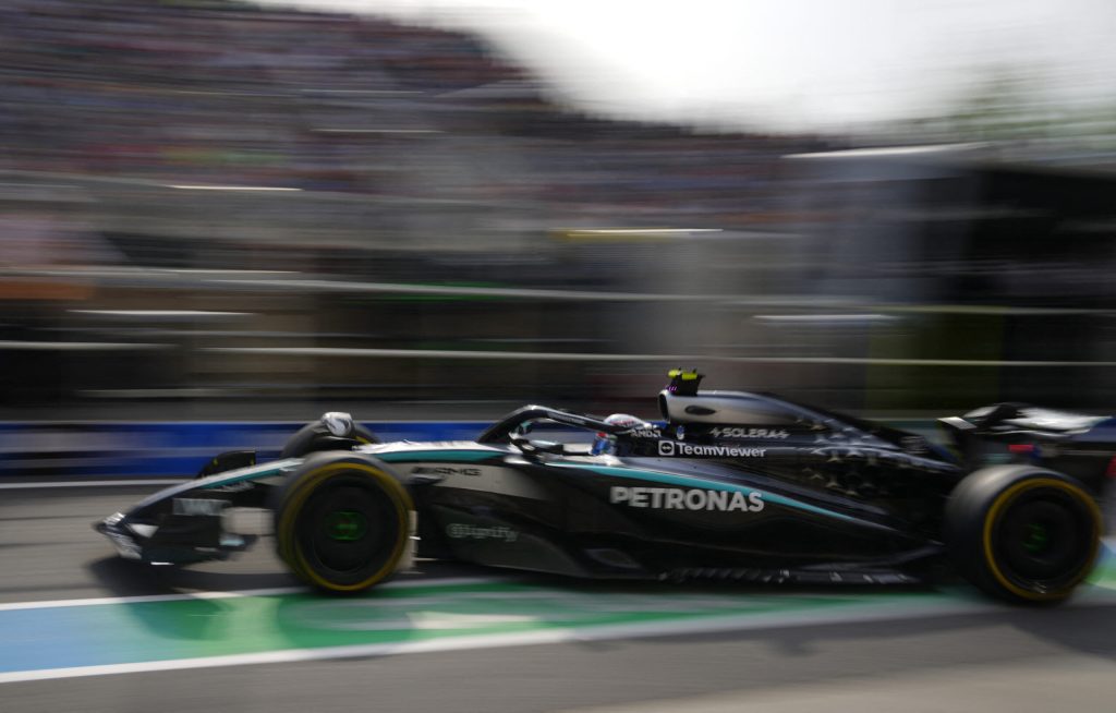 Kimi Antonelli, debutante de Mercedes, brilla en el GP de Canadá 2025