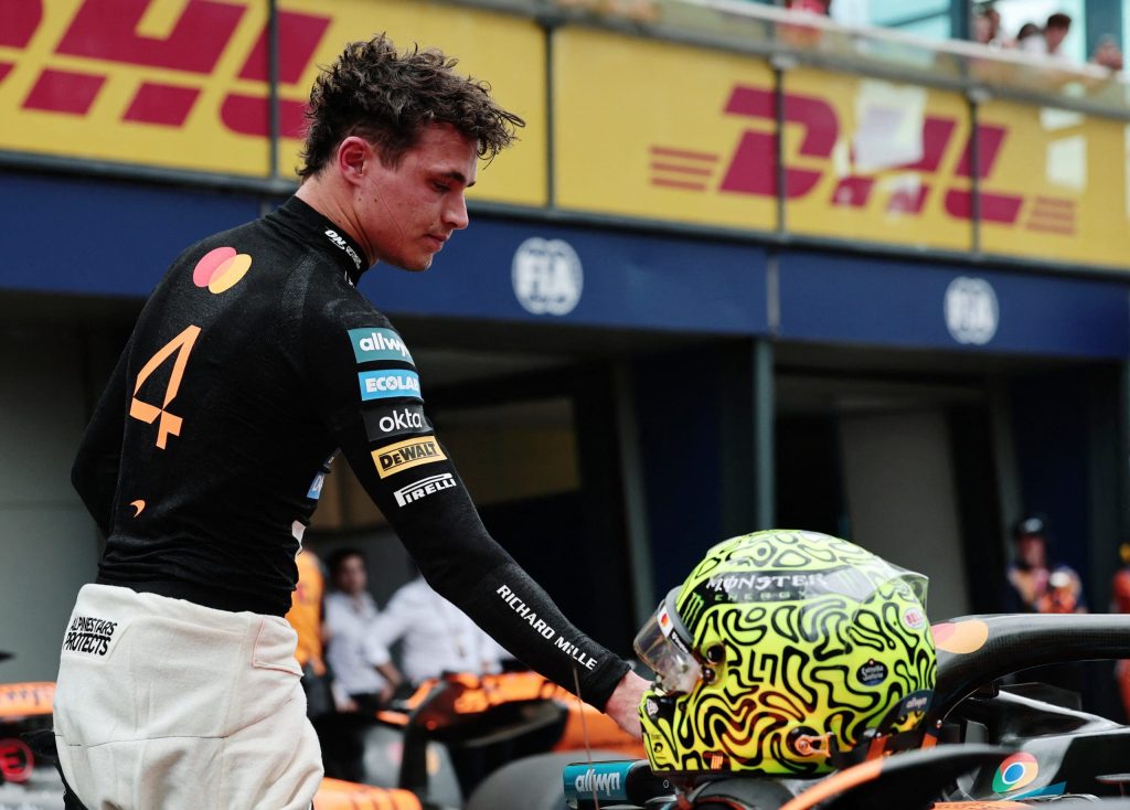 Lando Norris: Superar la presión en el GP de Austria 2025