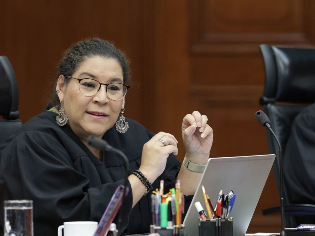 Lenia Batres rompe quórum en la SCJN por casos fiscales