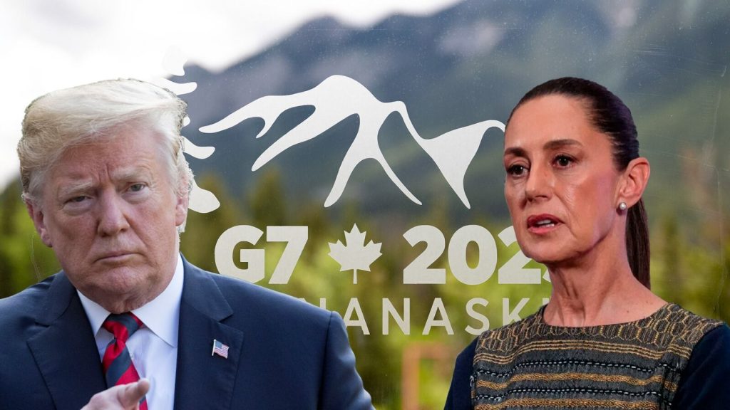 Llamada Sheinbaum Trump G7 tras cancelación