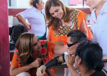 Brindan más de mil 400 atenciones en audiencia pública de Mara en Cozumel