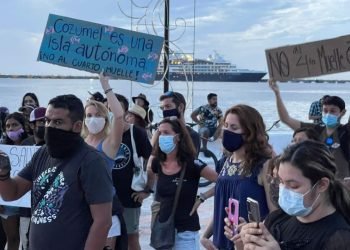AFIRMA MARA: Se tomará en cuenta opinión de cozumeleños para cuarto muelle