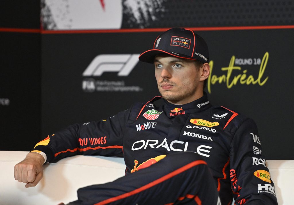 Max Verstappen enfrenta presión y desafío en el GP de Canadá 2025