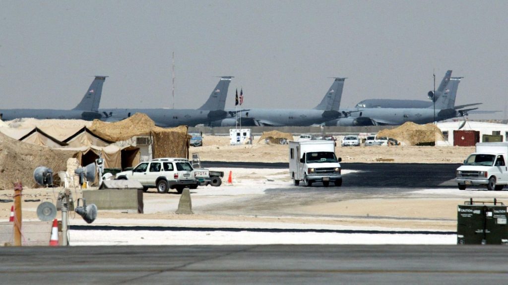 Misiles Irán: Ataque a base de EU sin víctimas en Qatar