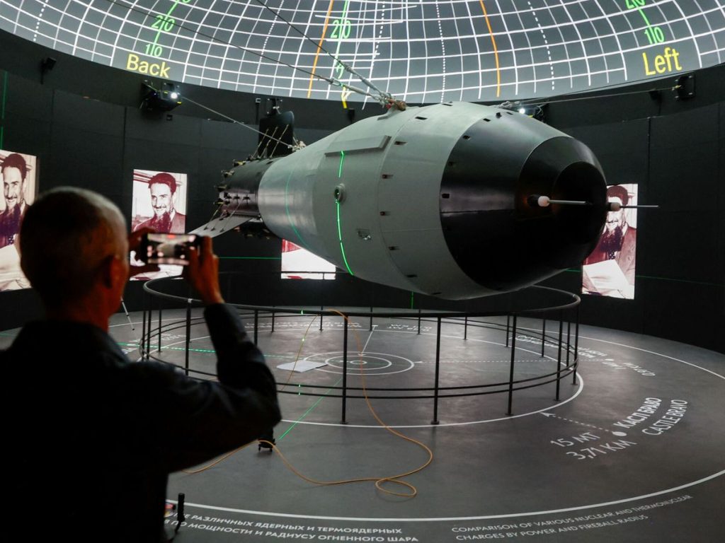 Modernización global de armas nucleares según SIPRI 2025