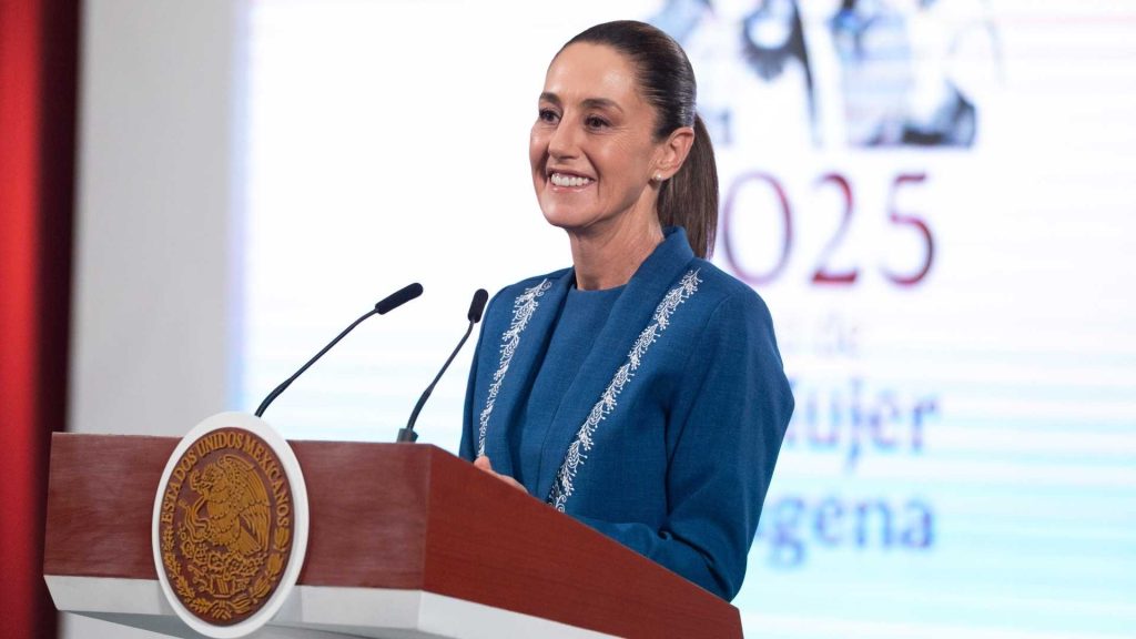 Mundial 2026 México: Claudia Sheinbaum asevera que pondrá en alto nombre del país