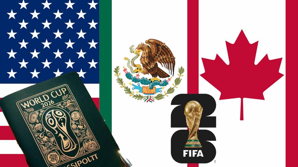 Mundial 2026 entre México, Estados Unidos y Canadá