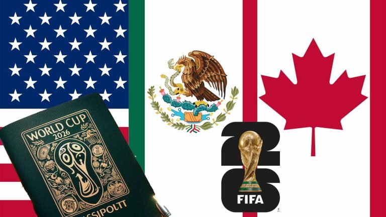 Mundial 2026 entre México, Estados Unidos y Canadá