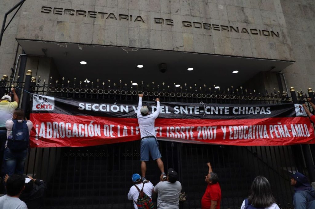 CNTE gobernación