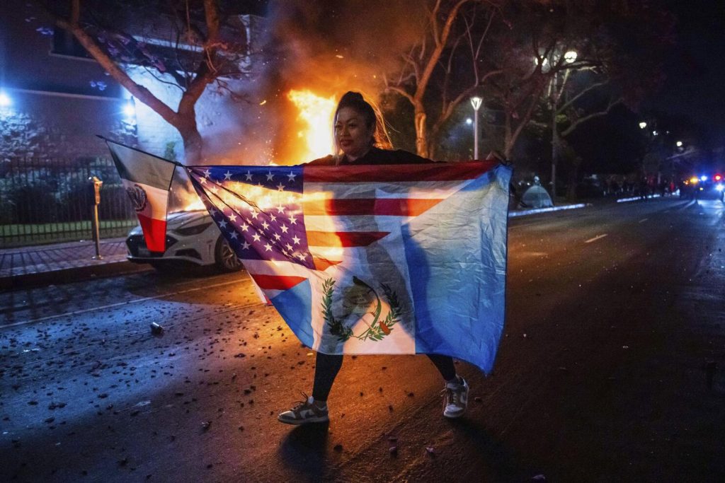 Operativos migratorios en Los Ángeles