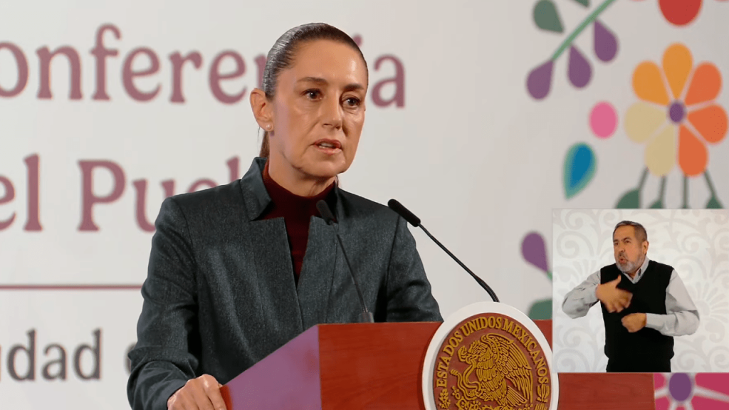 Periodo extraordinario: Sheinbaum espera más de 20 leyes