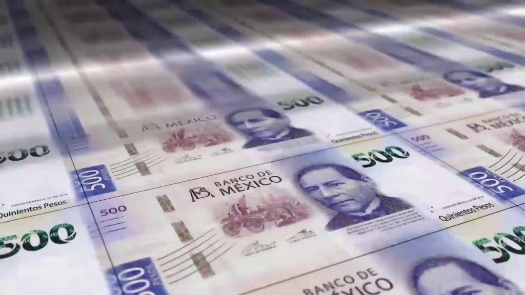 Peso frente al dólar