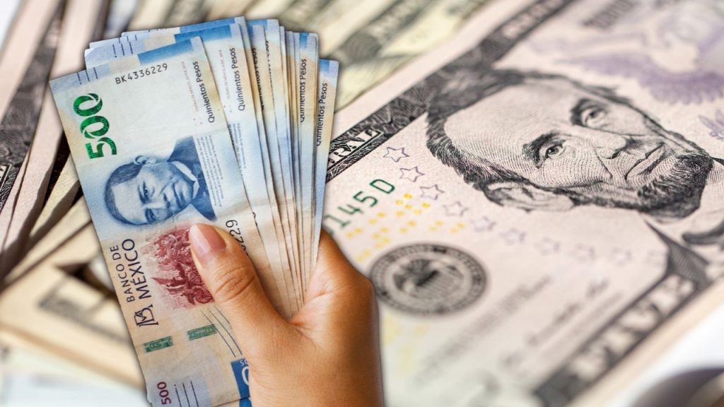 Peso y dólar: Inquietud geopolítica impacta al cierre semanal